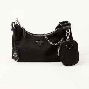 Reedition Multi Hobo Shoulder Crossbody Bag